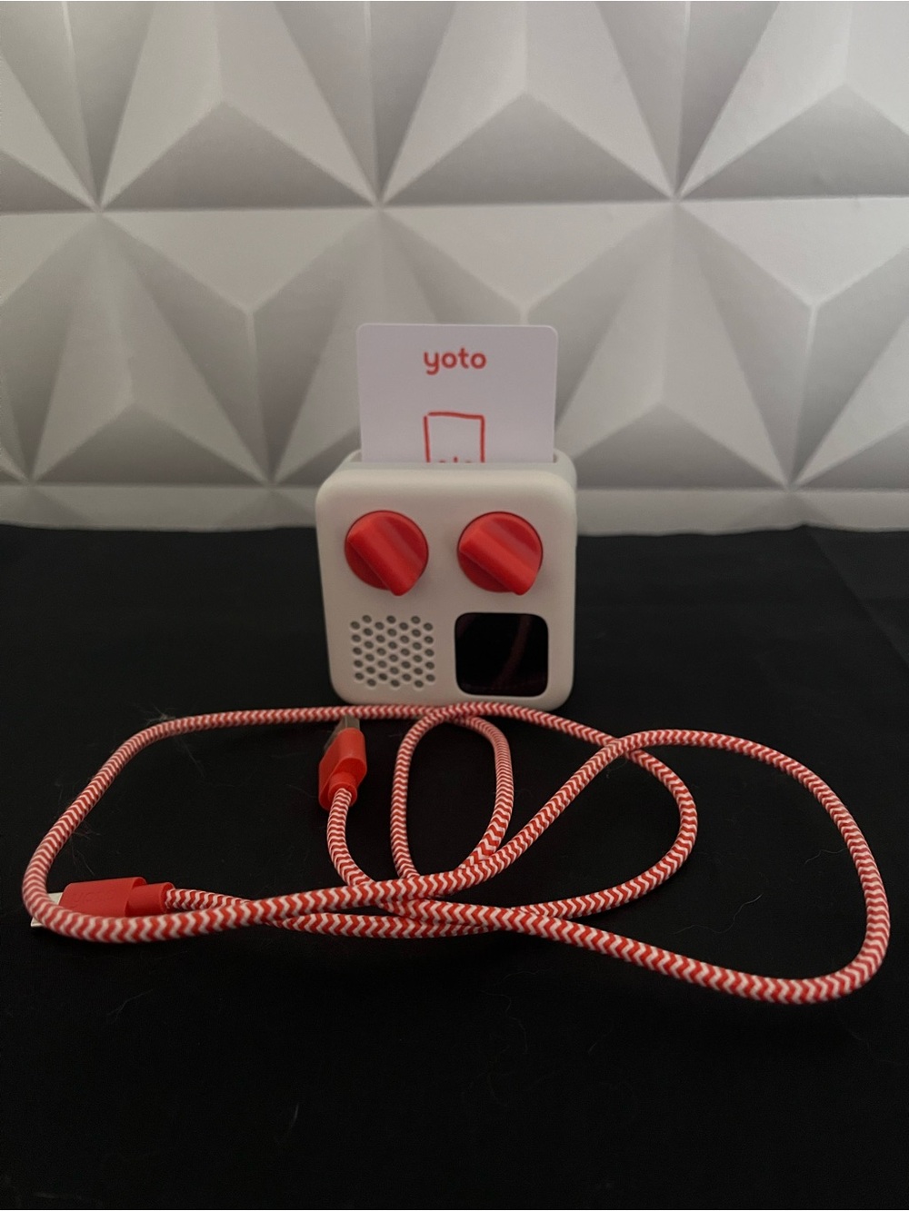 Yoto Mini - 2024 with MYO card and charger